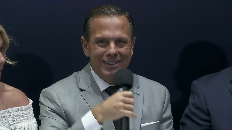 Doria anuncia novas mudanÃ§as na rede estadual de ensino de SP â Foto: ReproduÃ§Ã£o/TV Globo