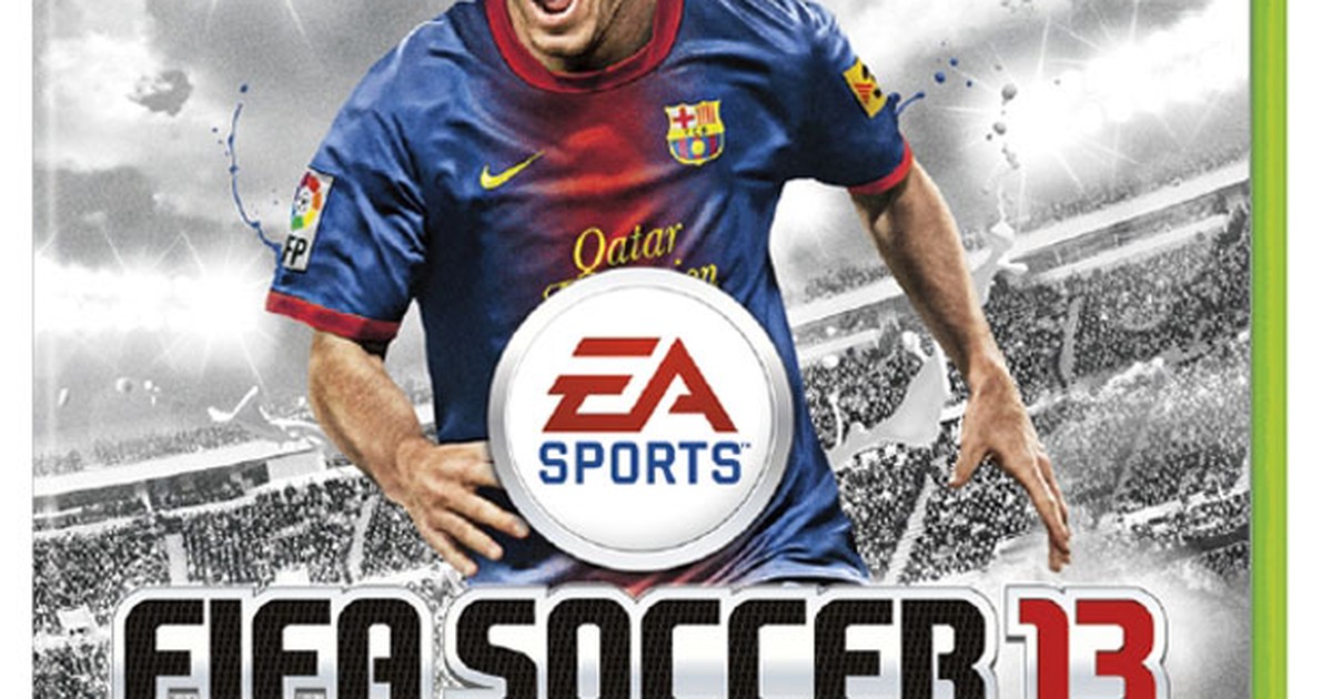 Capa de FIFA 13 já foi Oficialmente Apresentada com Messi em destaque