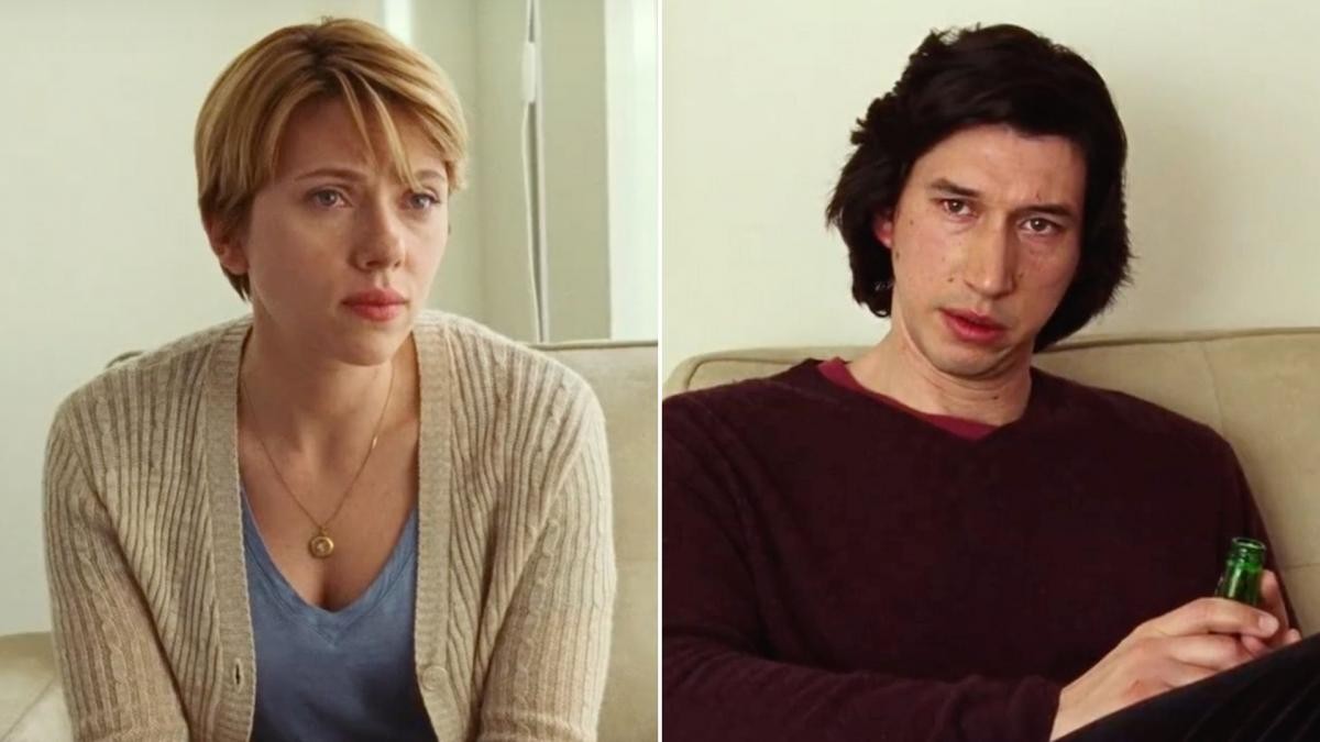 Scarlett Johansson e Adam Driver: protagonistas de um divórcio nas telas em 'História de um Casamento'  (Foto: Reprodução)
