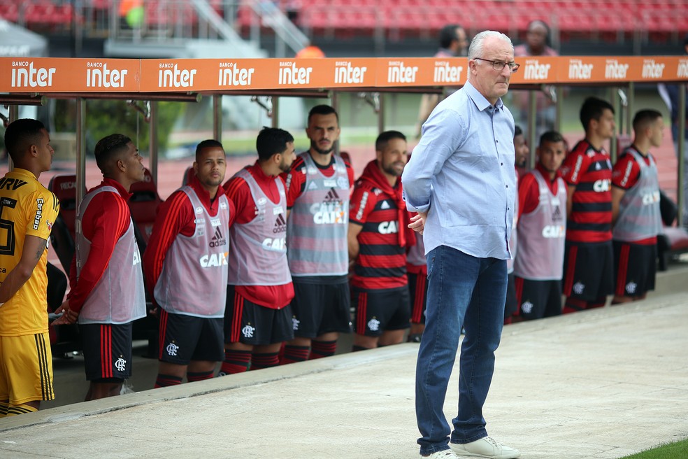 Dorival J&uacute;nior voltou ao Morumbi ap&oacute;s comandar o S&atilde;o Paulo no in&iacute;cio do ano &mdash; Foto: Staff Images/Flamengo