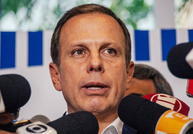 O prefeito de São Paulo, João Doria (PSDB) (Foto: Leon Rodrigues/SECOM)