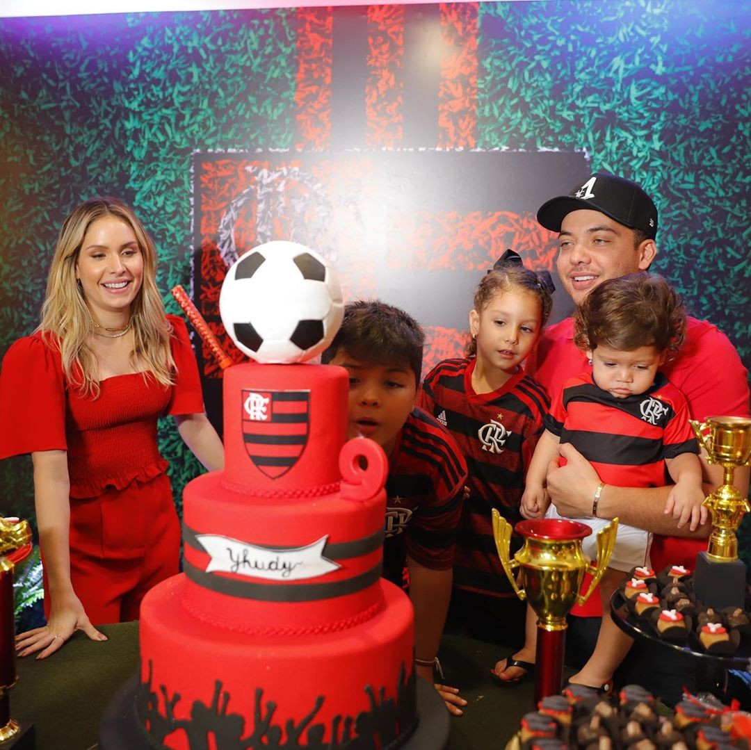 Wesley Safadão celebra aniversário do filho com a família (Foto: Reprodução / Instagram)