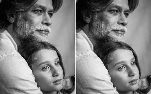 Fabio Assunção e filha encantam em foto: "Um olhar vale mais do que mil palavras"