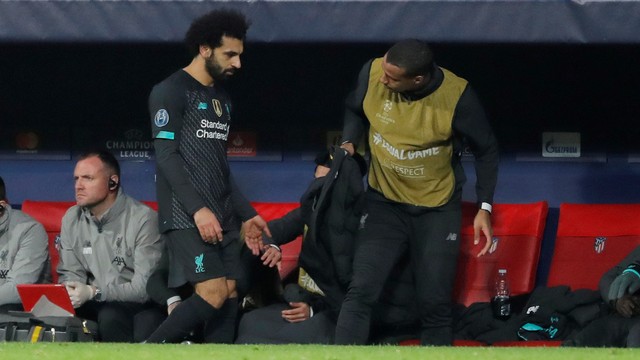 Salah, Liverpool, Liga dos Campeões