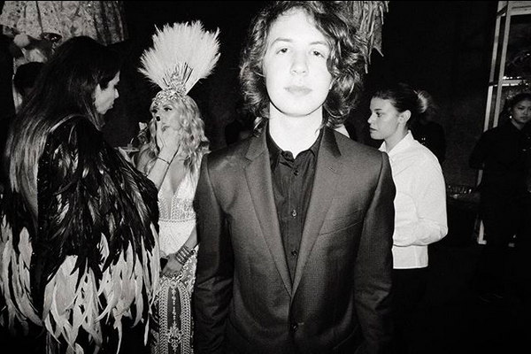 Lucas Jagger, filho de Mick Jagger com Luciana Gimenez (Foto: Instagram)