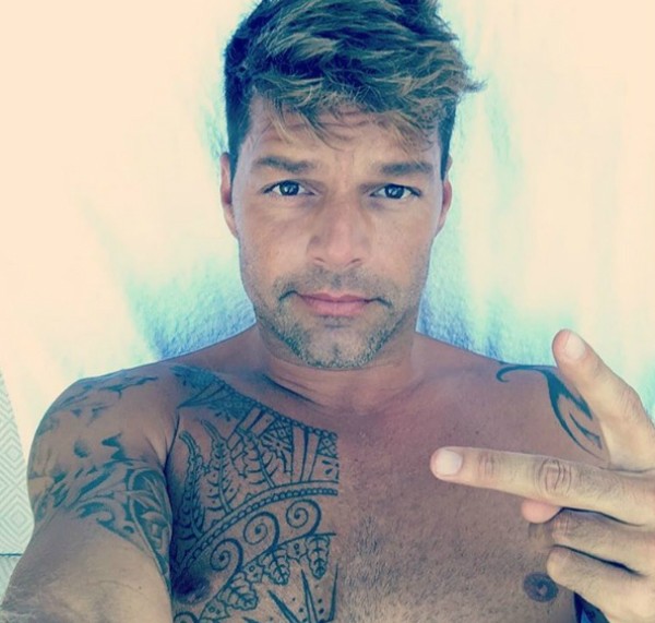 Ricky Martin (Foto: Reprodução Instagram)