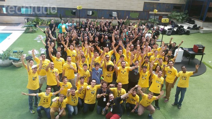 Hackathon Globo 2016 reúne 50 participantes (Foto: Isabela Giantomaso/TechTudo)