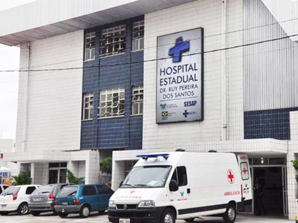 Hospital Ruy Pereira dos Santos fica localizado no bairro PetrÃ³polis, na Zona Leste de Natal â€” Foto: DivulgaÃ§Ã£o