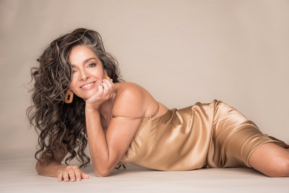 Claudia Ohana em ensaio especial para o Dia da Mulher no Gshow — Foto: Pino Gomes/gshow