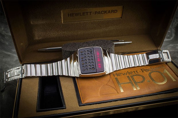Relógio HP-01, de 1977 (Foto: Divulgação)