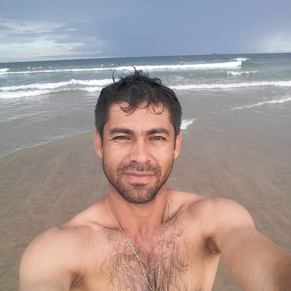 Delson Martins Teles, de 40 anos, está desaparecido em Mato Grosso — Foto: Facebook/Reprodução