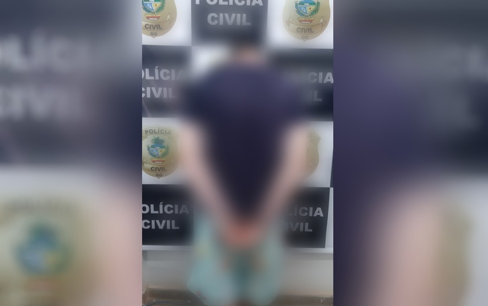 Ex-sargento do Exército é preso suspeito de nespancar a mulher até quebrar a mandíbula dela em Planaltina — Foto: Divulgação/Polícia Civil