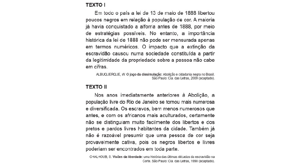 Questão Enem 2015