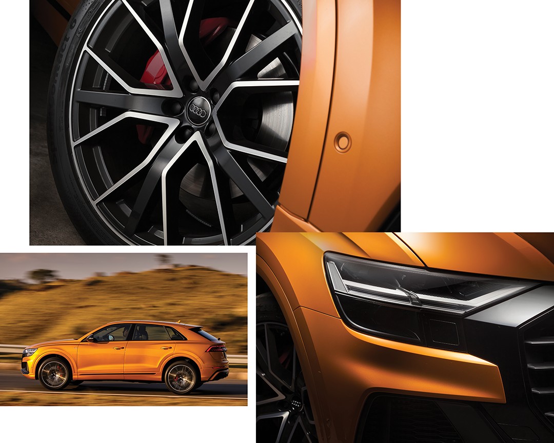 Testados e aprovados: Audi Q8 (Foto: divulgação)