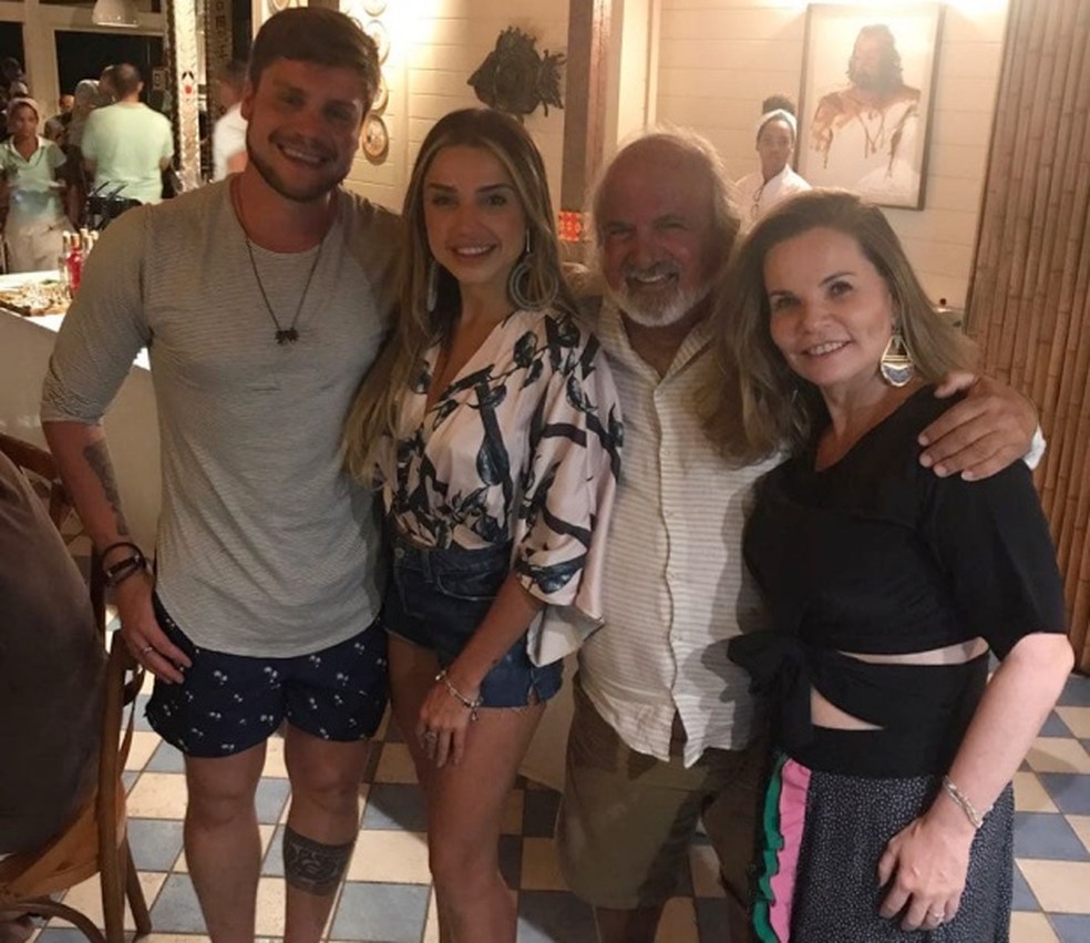 Breno, Paula Zé Maria e Ana Cláudia Sultanum (Foto: Divulgação )