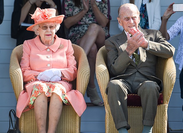 Rainha Elizabeth e Príncipe Philip (Foto: Getty Images)