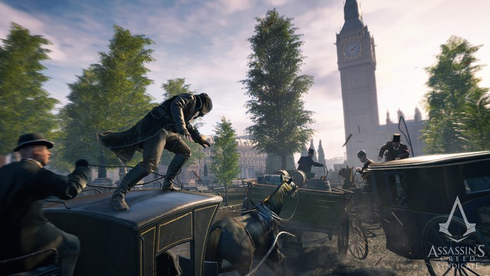 Assassin’s Creed: Sydicate terá carroças que poderão ser roubadas (Foto: Divulgação)