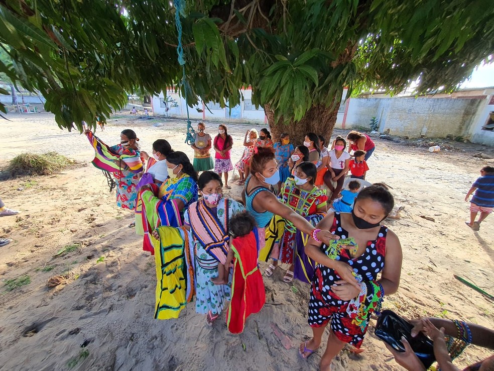 Refugiados ganha política pública de proteção aos refugiados — Foto: Thales Dantas