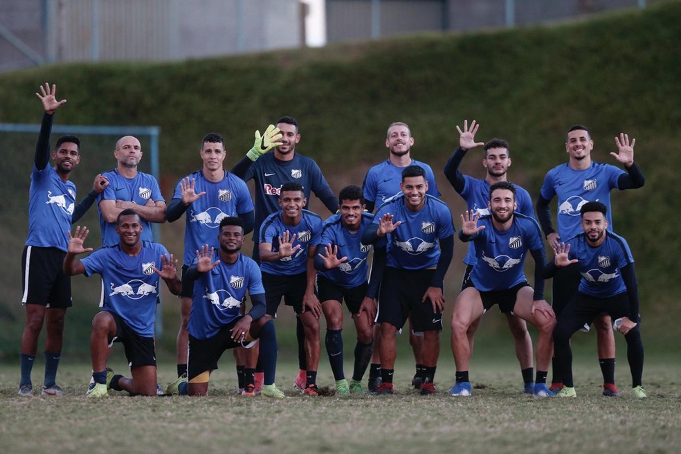 Rb Bragantino Elenco Bragantino Fara Intertemporada Em Salzburg Na Austria Durante