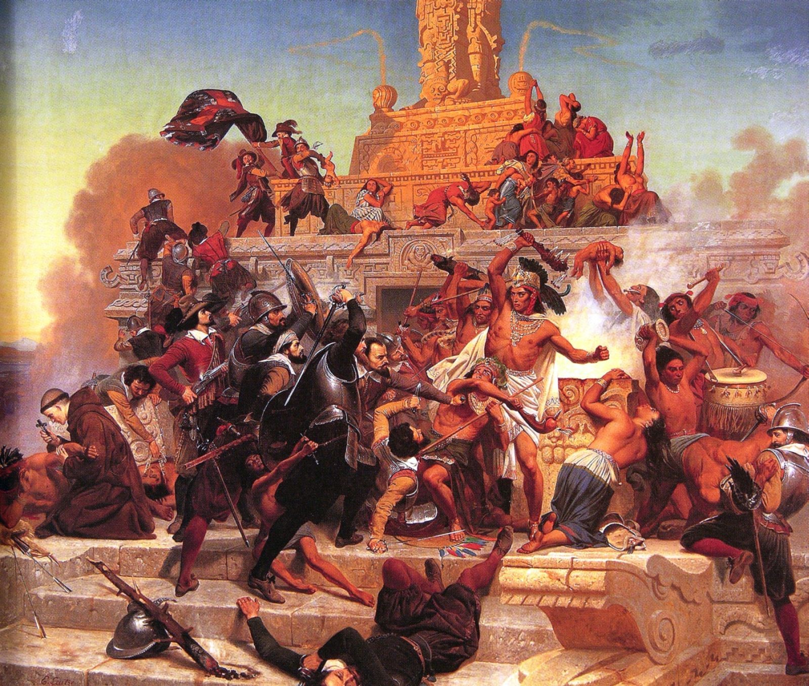 Astecas (Foto: Wikimedia)