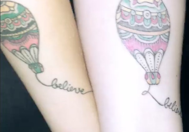 Balão de dinheiro tatuagem Fa Faz Mesma Tatuagem Que Luisa Sonza Amei Revista Glamour Celebridades
