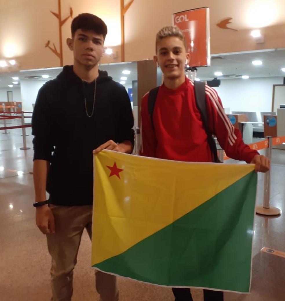 Acre é derrotado pelo RJ e RN na 1ª fase e está eliminado do Brasileiro de Seleções de Vôlei de Praia Sub-17 — Foto: Arquivo pessoal/Cláudio Maia