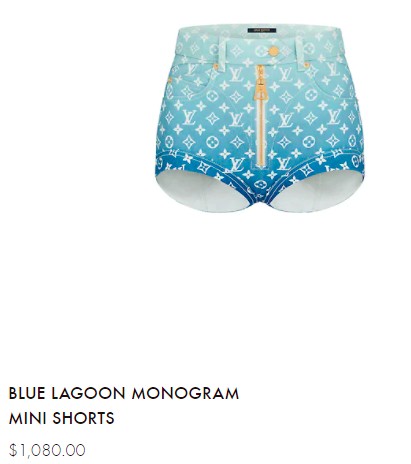 Coleção da marca de luxo chama Lagoon Monogram e está à venda no site oficial (Foto: Reprodução / Louis Vuitton)