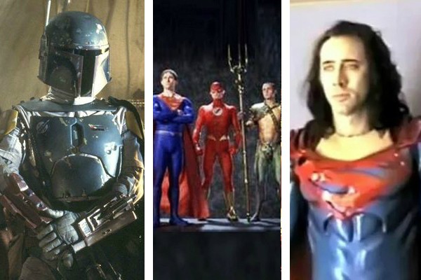 Boba Fett, Liga da Justiça e Superman (Foto: Reprodução)