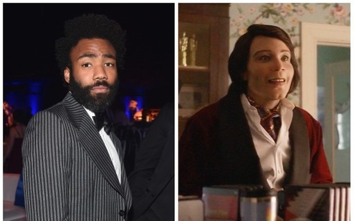 Ator Negro E Flagrado Caracterizado Como Personagem Branco Em Plateia Do Emmy Monet Premiacao