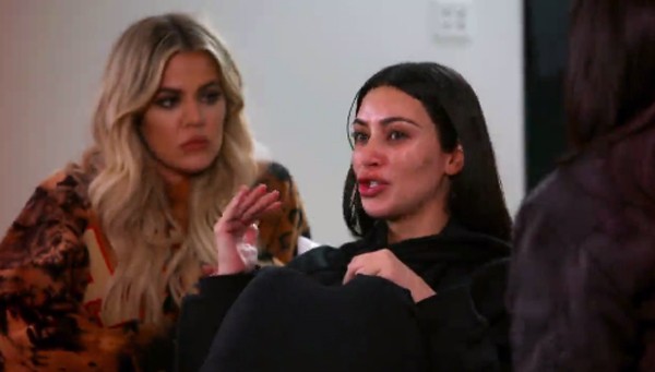 Kim Kardashian fala sobre roubo (Foto: Reprodução / YouTube)