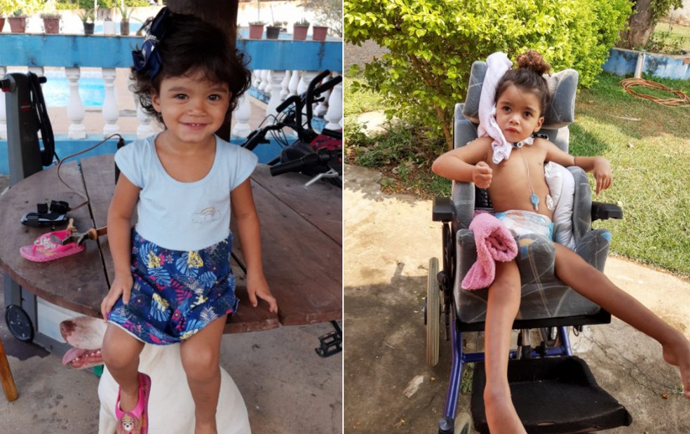 Familia Faz Campanha Para Menina Que Ficou Quase Uma Hora Sem Respirar Apos Se Afogar Em Piscina Sorocaba E Jundiai G1