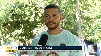 Corridinha de Natal: crianças de 7 a 12 anos participam de evento neste sábado (24)
