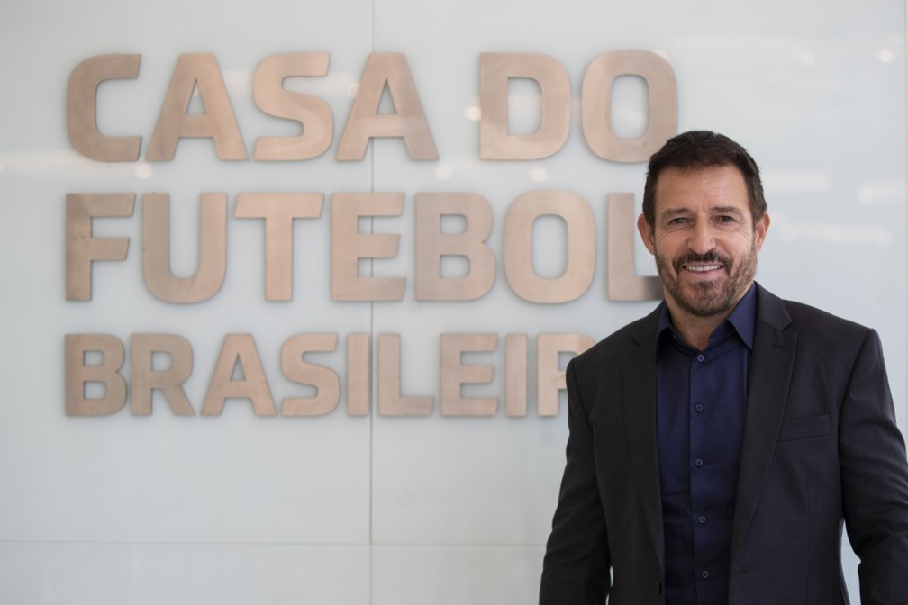 Ramon Menezes é o novo técnico da seleção brasileira sub-20 — Foto: Divulgação/CBF