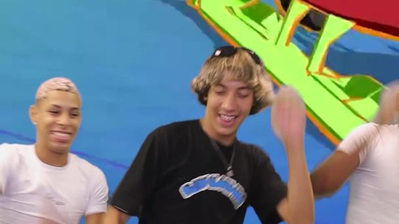 Xurrasco e seus par&ccedil;as ao som da vinheta do Globo Esporte