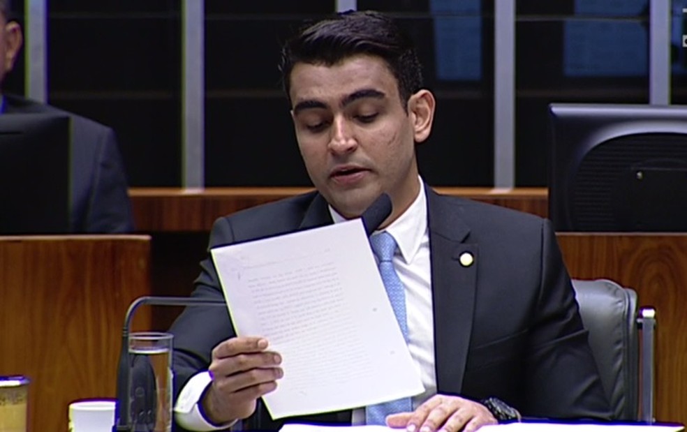 Deputado JHC (PSB-AL) — Foto: Reprodução/TV Câmara