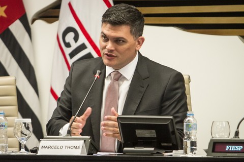 Marcelo Thomé, presidente da Federação das Indústrias de Rondônia