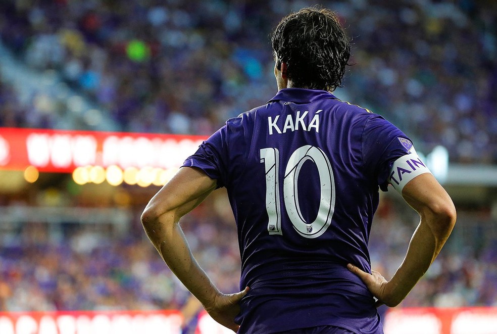 Aos 35 anos, Kaká não ficará no Orlando City, dos EUA (Foto: Reprodução Twitter)