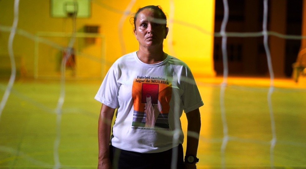 Eliete Fontenele  â€” Foto: Fernando Cardoso/TV Clube