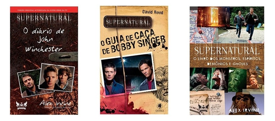 Conheça seis livros de Supernatural que vão além da série