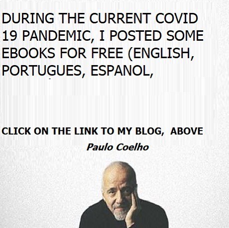 Coronavírus: Paulo Coelho libera e-books gratuitos para ler na quarentena (Foto: Reprodução/ Instagram)