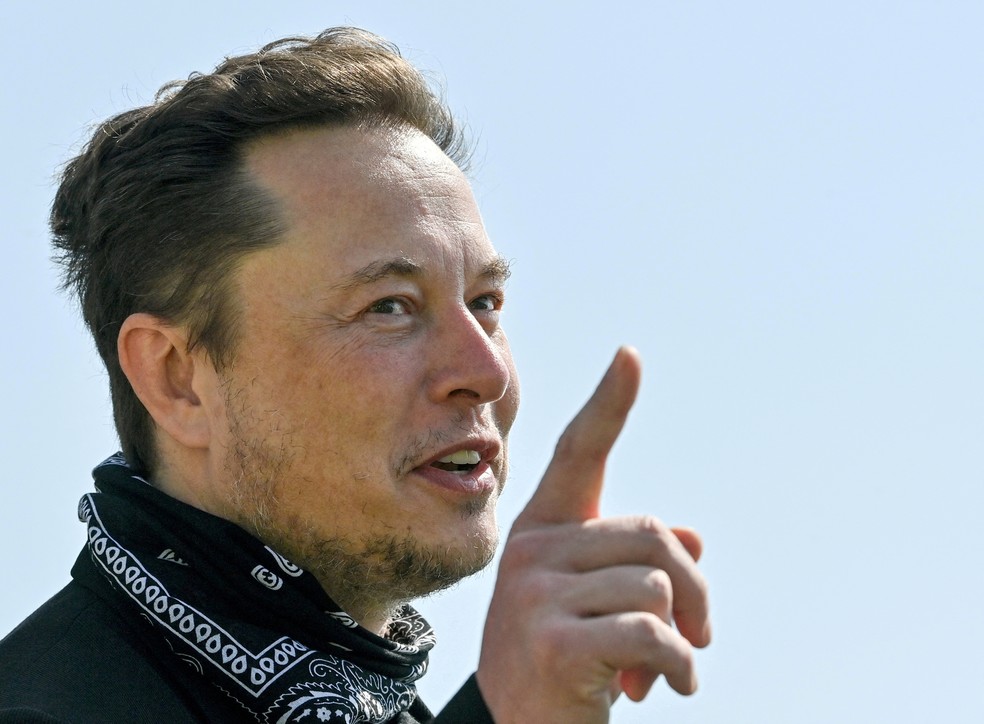 Elon Musk — Foto: Patrick Pleul/Reuters