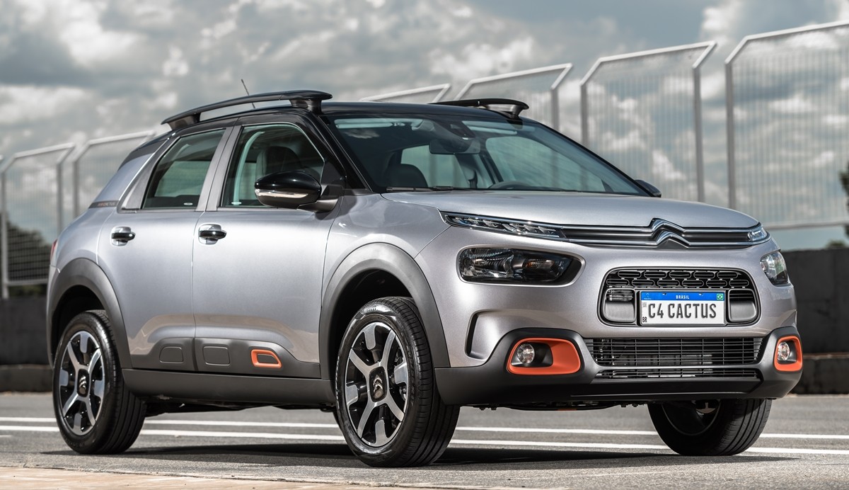 Citroën C4 Cactus 2024: motores, preços, versões e equipamentos