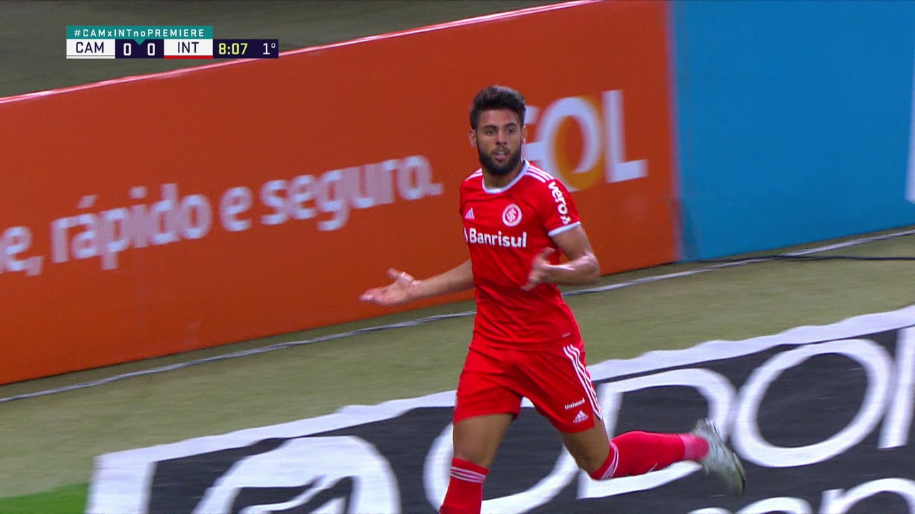 Yuri Alberto voltou a marcar no empate em 2 a 2 contra o Atlético-MG, na 24ª rodada
