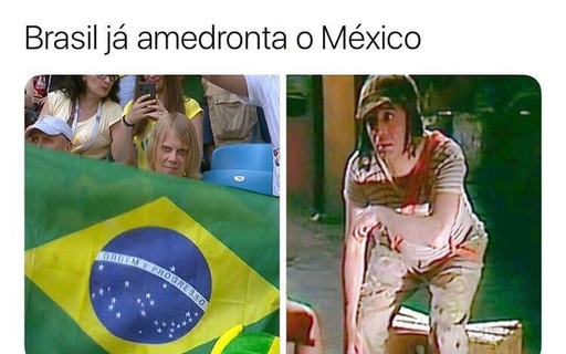 Memes: Jogo Brasil x México faz internet ir à loucura, Esportes