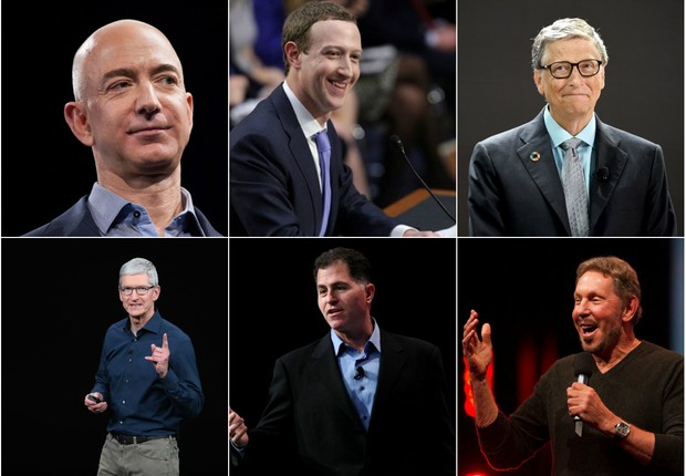 5 rivalidades entre alguns dos maiores executivos de tecnologia do mundo (Foto: Getty Images)