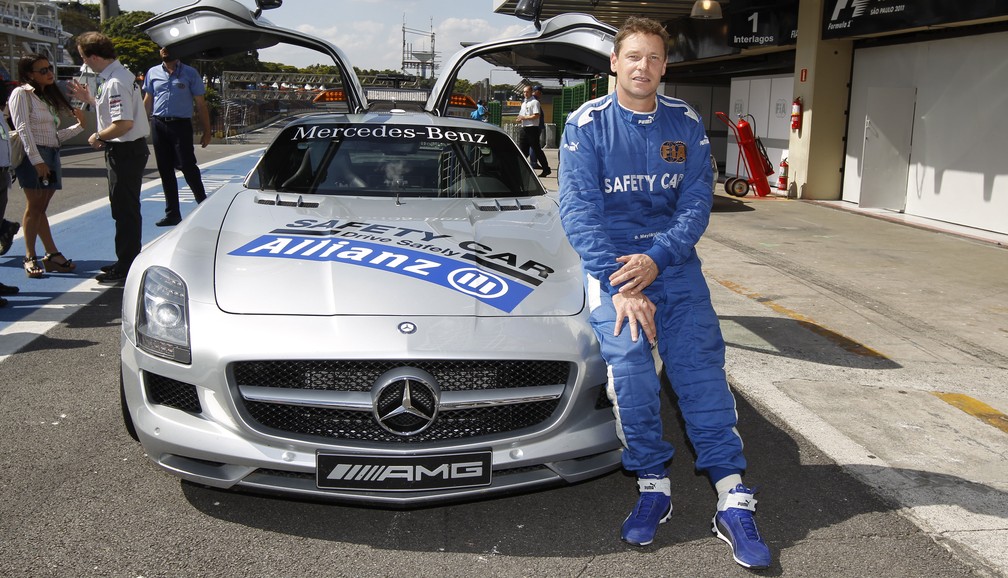 Bernd Maylander 20 Anos Como Piloto Do Safety Car Na Formula 1 Voando Baixo Ge
