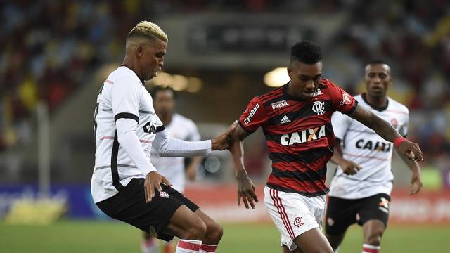 Vitinho - Flamengo x VitÃ³ria