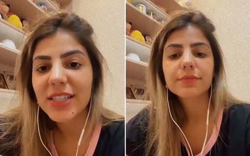 Hariany diz que foi chamada de feia em live: "O que fazer ...