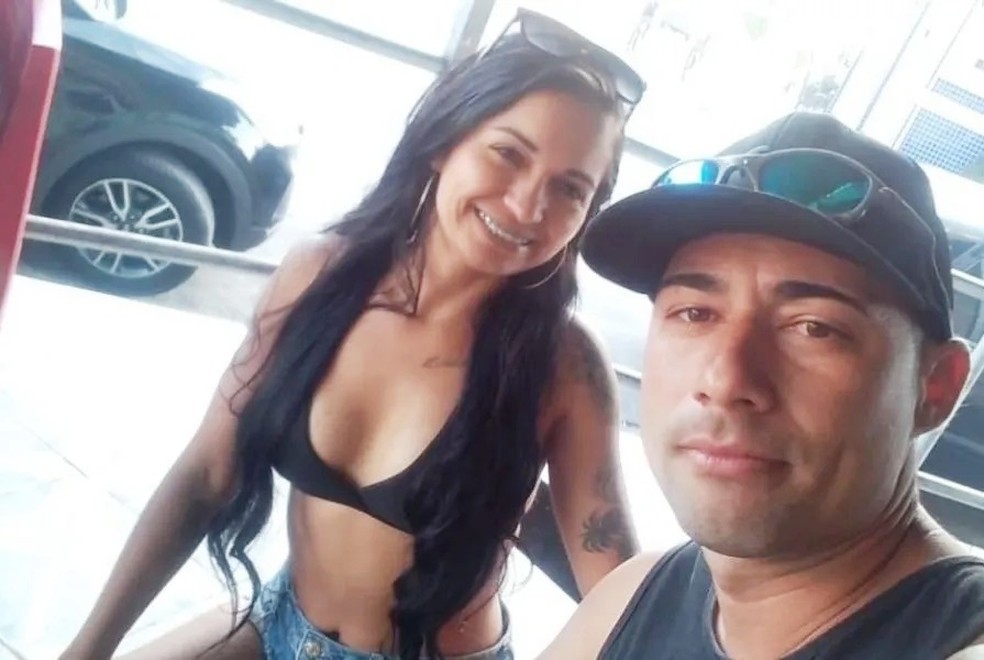 Depois de matar a esposa com golpes de faca, homem tirou a própria vida em Itanhaém, SP — Foto: Arquivo Pessoal
