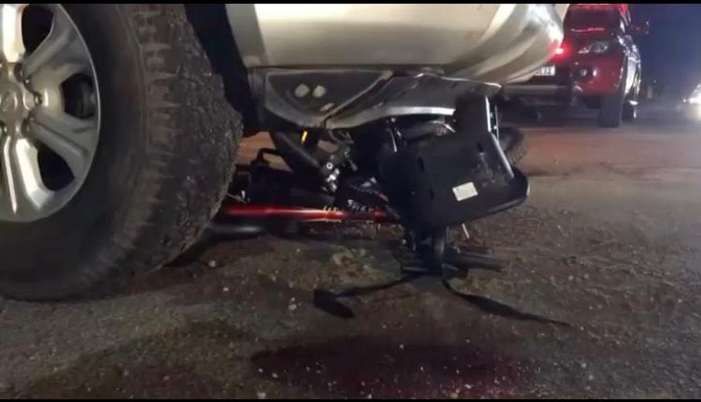 Criança veio à óbito à caminho do hospital. — Foto: Divulgação/Reprodução